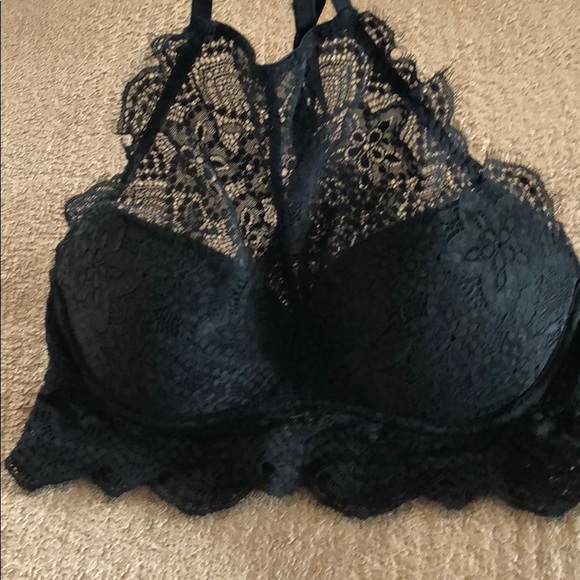 PINK Victoria's Secret Other - Pink Victoria secret black lace cami